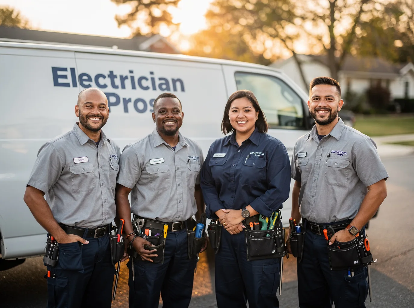 Electrician company in Oxford, PA